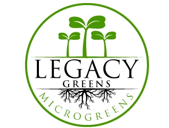 Legacy Greens logo design by gilkkj