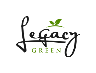 Legacy Greens logo design by zonpipo1