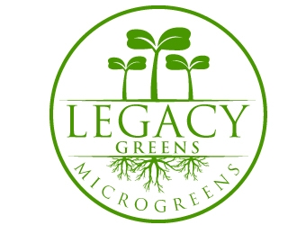 Legacy Greens logo design by gilkkj