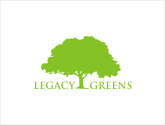 Legacy Greens logo design by bunda_shaquilla