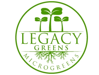 Legacy Greens logo design by gilkkj