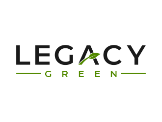 Legacy Greens logo design by zonpipo1