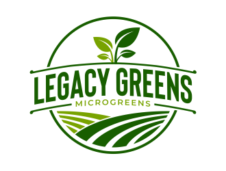 Legacy Greens logo design by mutafailan