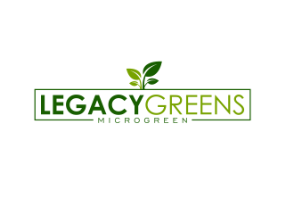 Legacy Greens logo design by mutafailan