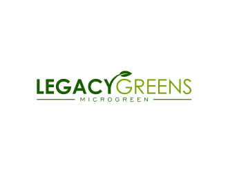Legacy Greens logo design by mutafailan