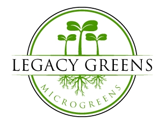 Legacy Greens logo design by gilkkj