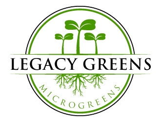 Legacy Greens logo design by gilkkj