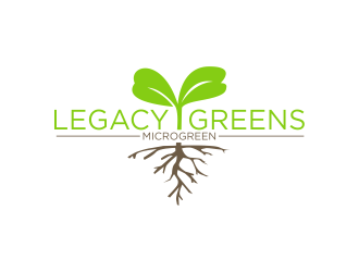 Legacy Greens logo design by qqdesigns