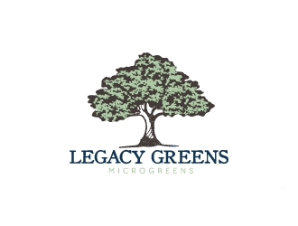 Legacy Greens logo design by MUSANG