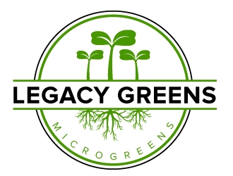 Legacy Greens logo design by gilkkj