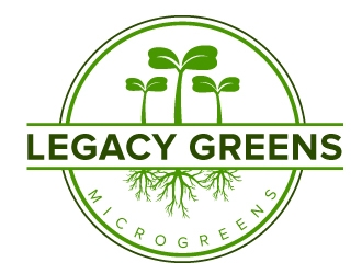 Legacy Greens logo design by gilkkj
