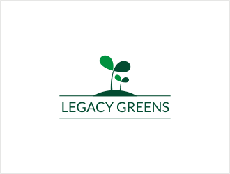 Legacy Greens logo design by bunda_shaquilla
