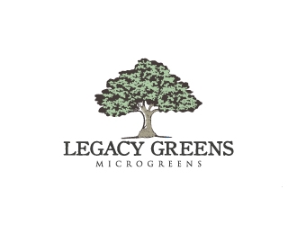 Legacy Greens logo design by MUSANG