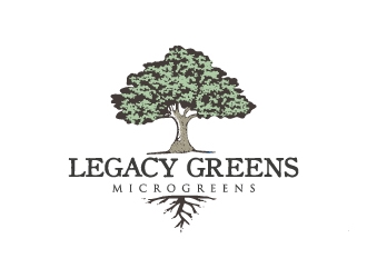 Legacy Greens logo design by MUSANG