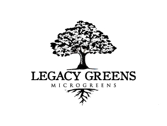 Legacy Greens logo design by MUSANG