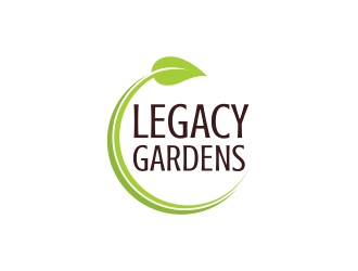 Legacy Greens logo design by pionsign