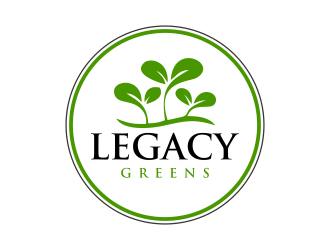 Legacy Greens logo design by ingepro