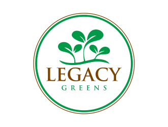 Legacy Greens logo design by ingepro