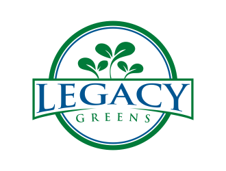 Legacy Greens logo design by ingepro