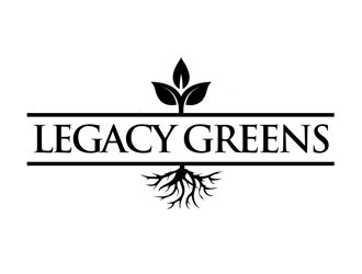 Legacy Greens logo design by kunejo