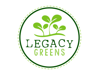 Legacy Greens logo design by ingepro