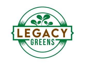 Legacy Greens logo design by ingepro