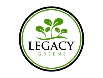Legacy Greens logo design by ingepro