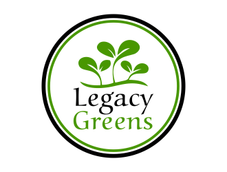 Legacy Greens logo design by ingepro