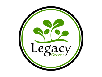Legacy Greens logo design by ingepro