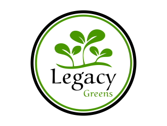 Legacy Greens logo design by ingepro