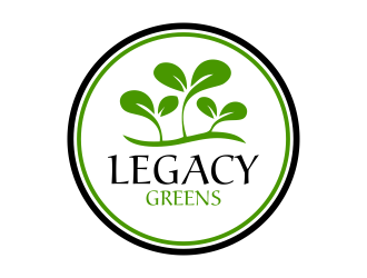 Legacy Greens logo design by ingepro