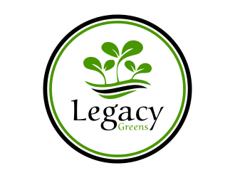 Legacy Greens logo design by ingepro