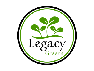 Legacy Greens logo design by ingepro