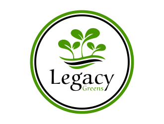 Legacy Greens logo design by ingepro