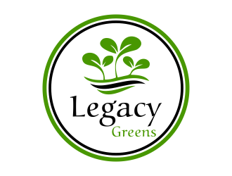 Legacy Greens logo design by ingepro