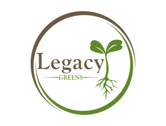 Legacy Greens logo design by qqdesigns