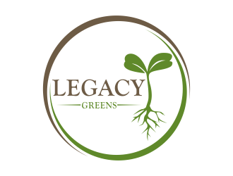Legacy Greens logo design by qqdesigns