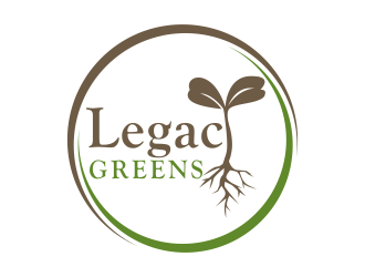 Legacy Greens logo design by qqdesigns