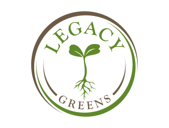 Legacy Greens logo design by qqdesigns