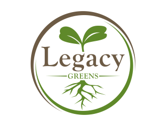 Legacy Greens logo design by qqdesigns