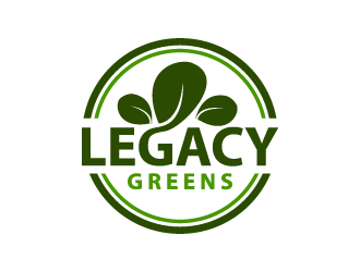 Legacy Greens logo design by denfransko