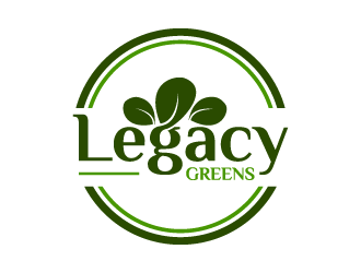 Legacy Greens logo design by denfransko