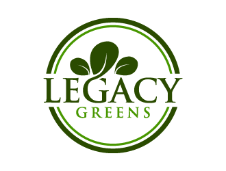 Legacy Greens logo design by denfransko