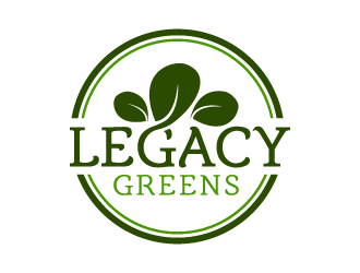 Legacy Greens logo design by denfransko
