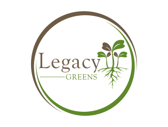 Legacy Greens logo design by qqdesigns