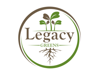 Legacy Greens logo design by qqdesigns