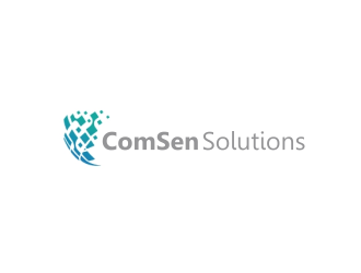 ComSen Solutions logo design by mukleyRx