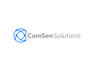 ComSen Solutions logo design by mukleyRx