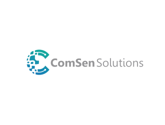 ComSen Solutions logo design by mukleyRx