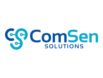 ComSen Solutions logo design by FriZign